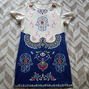 ⭐FINAL SALE⭐Evil Eye Pattern Dress